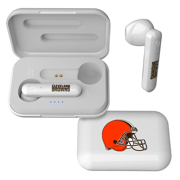 Cleveland Browns Insignia Wireless Earbuds