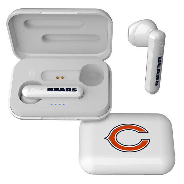 Chicago Bears Insignia Wireless Earbuds