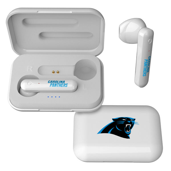 Carolina Panthers Insignia Wireless Earbuds