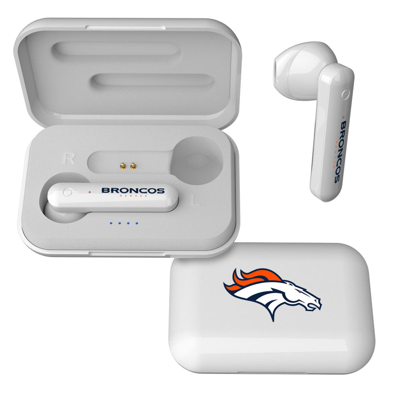 Denver Broncos Insignia Wireless Earbuds
