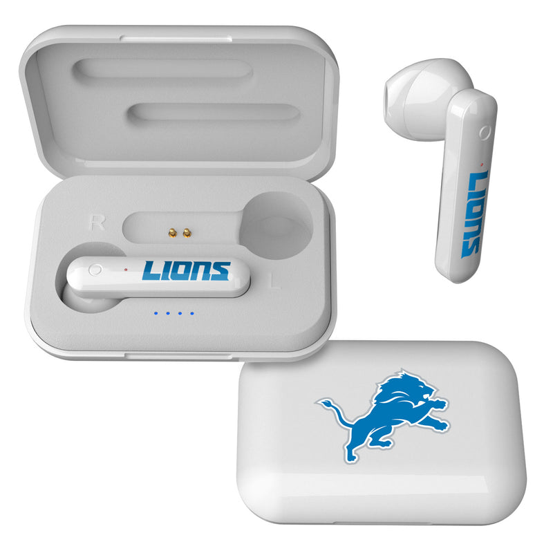 Detroit Lions Insignia Wireless Earbuds