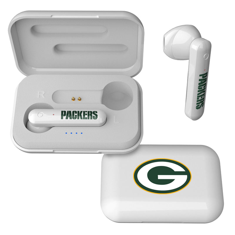 Green Bay Packers Insignia Wireless Earbuds