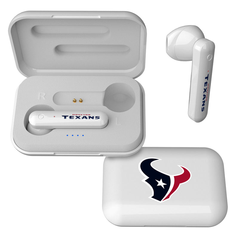 Houston Texans Insignia Wireless Earbuds