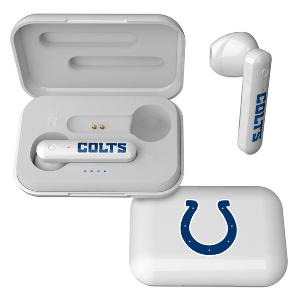 Indianapolis Colts Insignia Wireless Earbuds