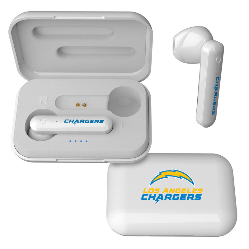 Los Angeles Chargers Insignia Wireless Earbuds