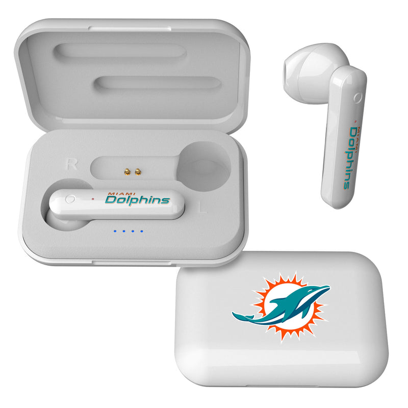 Miami Dolphins Insignia Wireless Earbuds