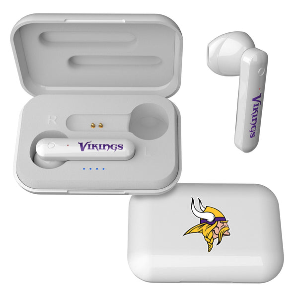 Minnesota Vikings Insignia Wireless Earbuds