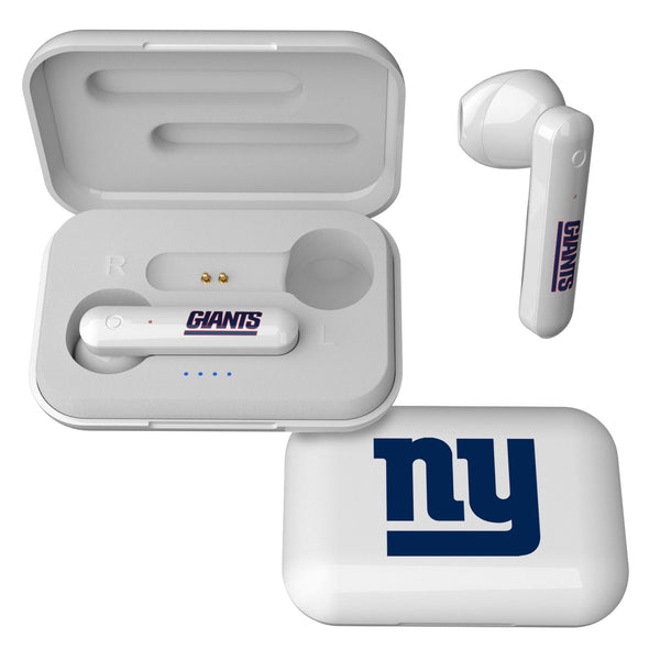 New York Giants Insignia Wireless Earbuds