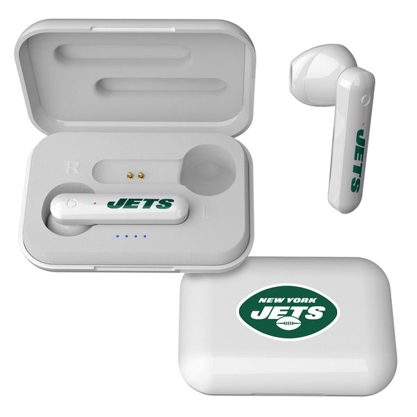New York Jets Insignia Wireless Earbuds