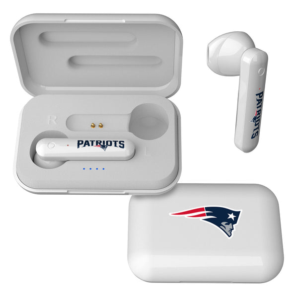 New England Patriots Insignia Wireless Earbuds