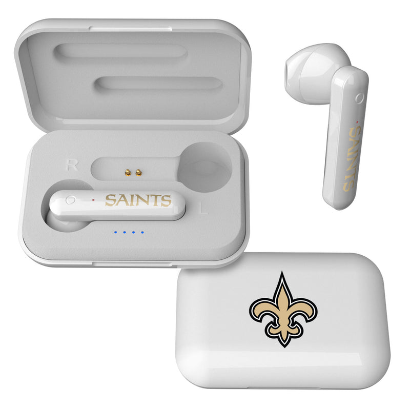 New Orleans Saints Insignia Wireless Earbuds