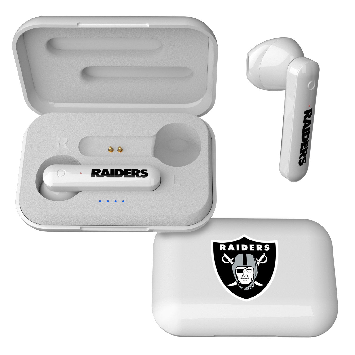 Las Vegas Raiders Wireless Headphones