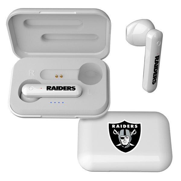 Oakland Raiders Insignia Wireless Earbuds