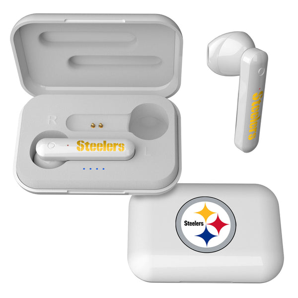 Pittsburgh Steelers Insignia Wireless Earbuds