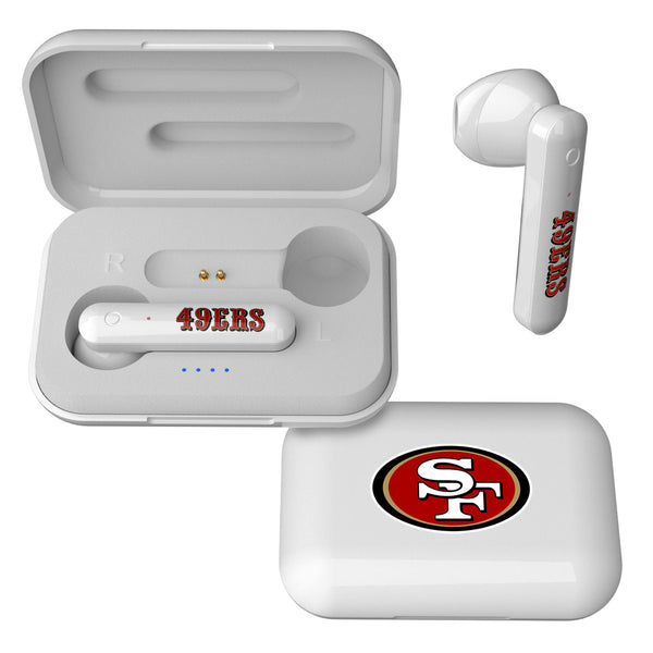 San Francisco 49ers Insignia Wireless Earbuds