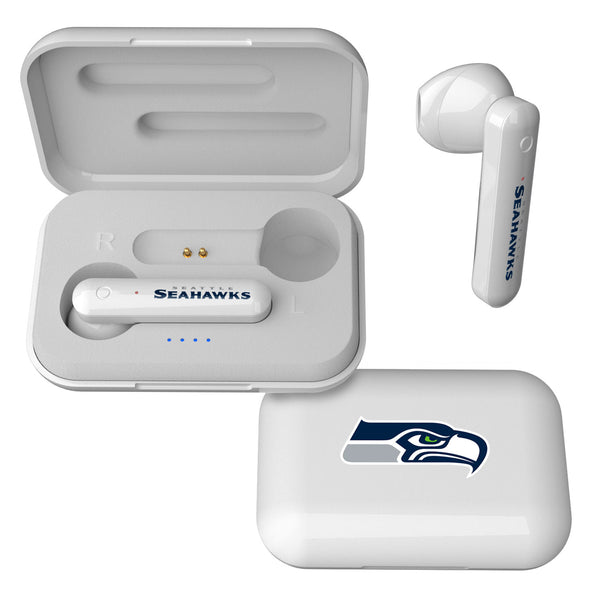 Seattle Seahawks Insignia Wireless Earbuds