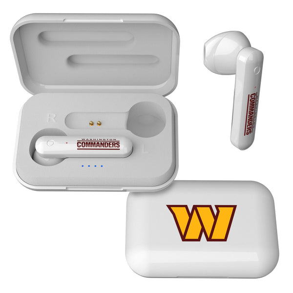 Washington Commanders Insignia Wireless TWS Earbuds