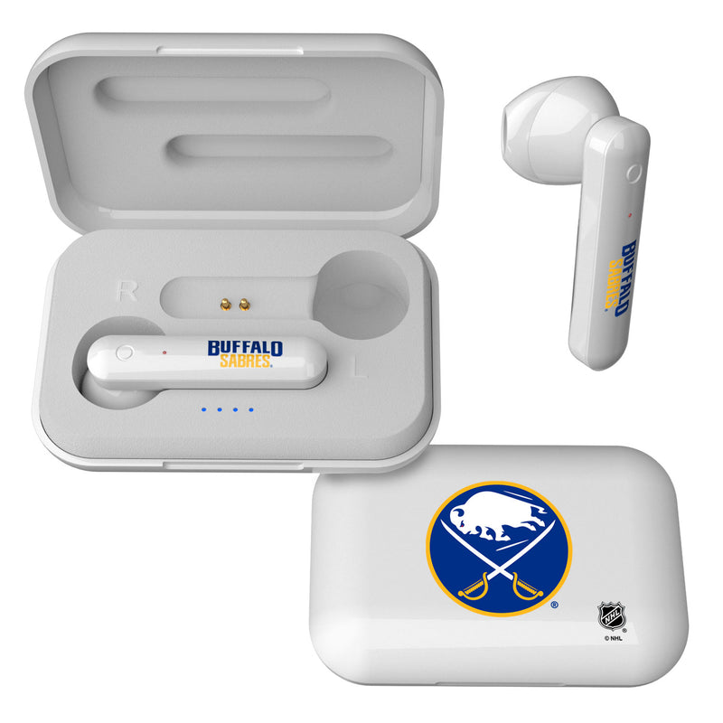 Buffalo Sabres Insignia Wireless Earbuds