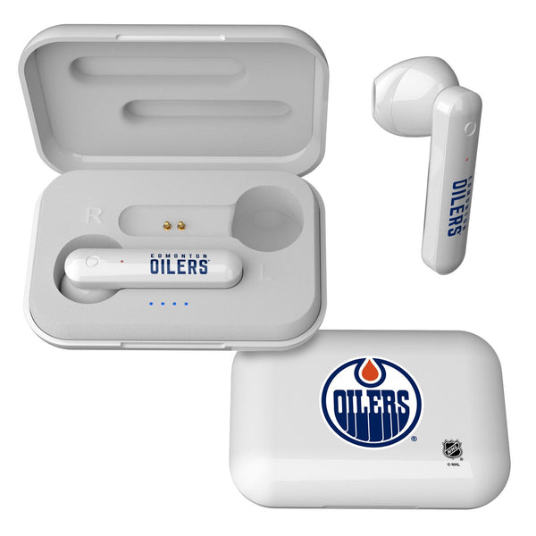Edmonton Oilers Insignia Wireless Earbuds