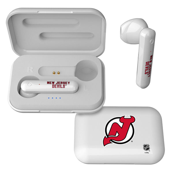 New Jersey Devils Insignia Wireless Earbuds