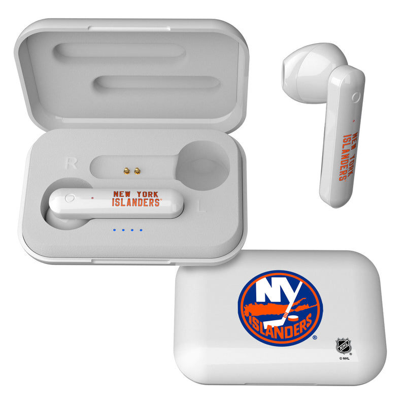 New York Islanders Insignia Wireless Earbuds