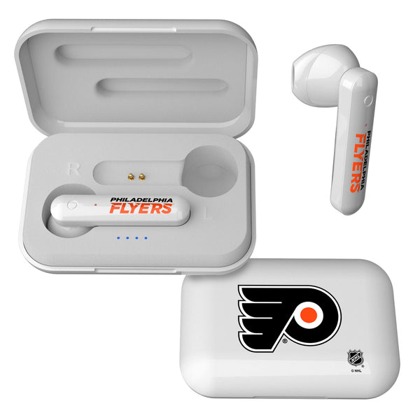 Philadelphia Flyers Insignia Wireless Earbuds