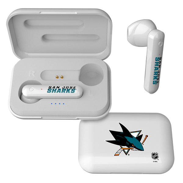 San Jose Sharks Insignia Wireless Earbuds