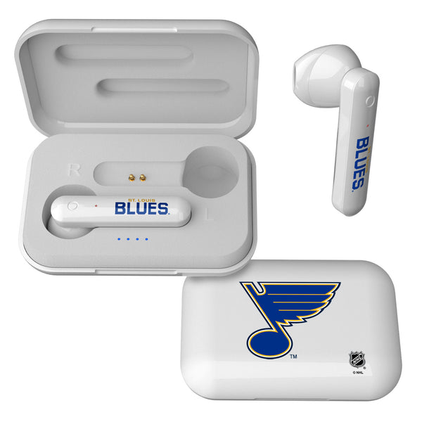 St. Louis Blues Insignia Wireless Earbuds