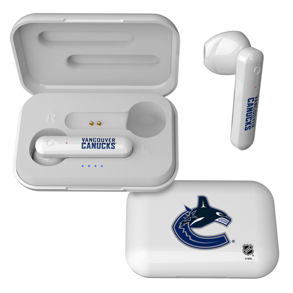 Vancouver Canucks Insignia Wireless Earbuds