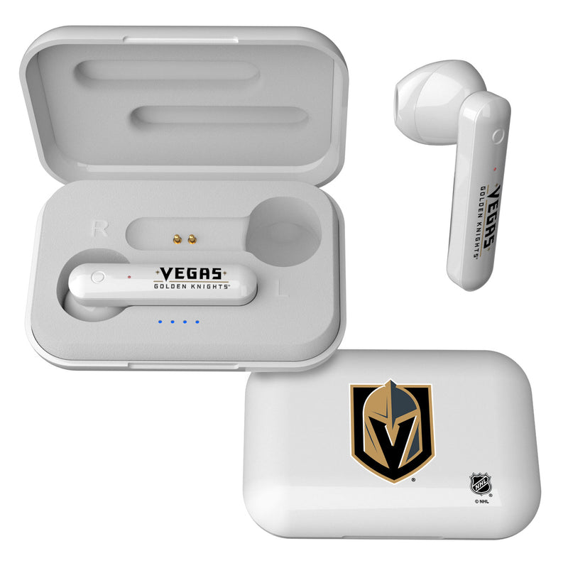 Vegas Golden Knights Insignia Wireless TWS Earbuds