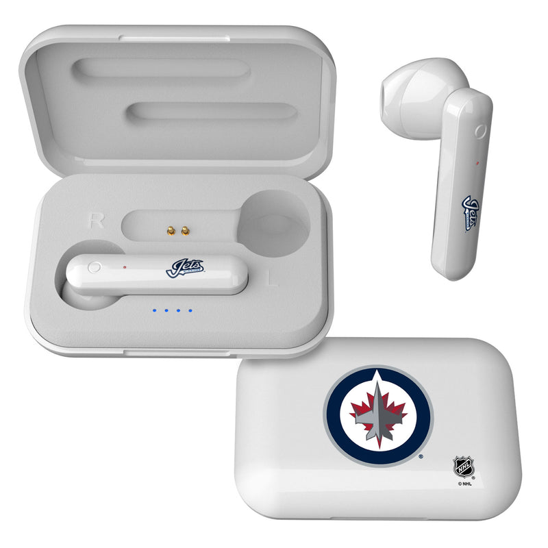 Winnipeg Jets Insignia Wireless Earbuds
