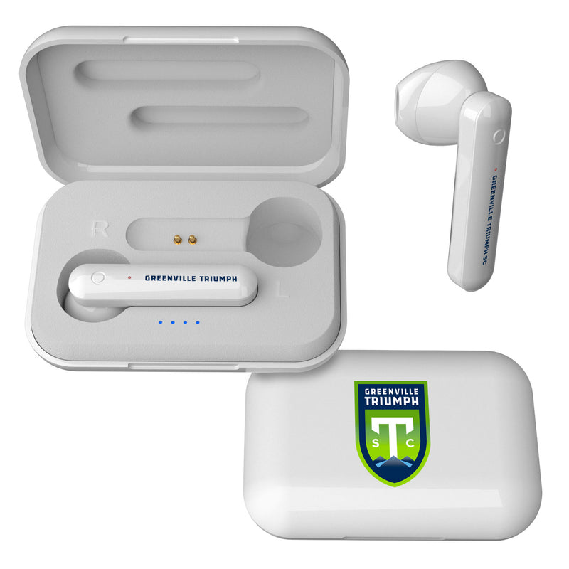 Greenville Triumph SC  Insignia Wireless Earbuds