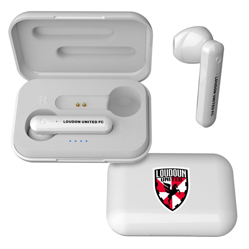Loudoun United FC  Insignia Wireless Earbuds