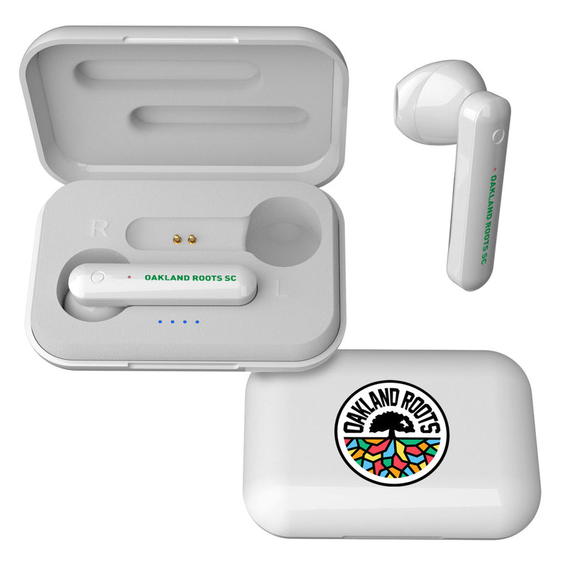 Oakland Roots SC  Insignia Wireless Earbuds
