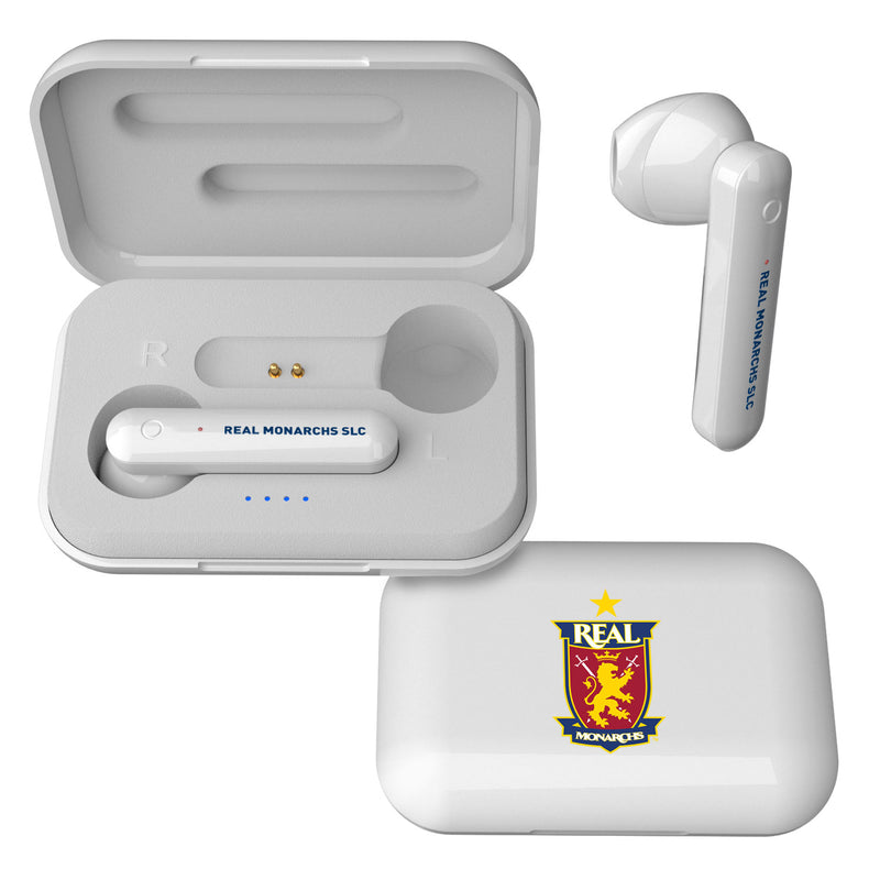 Real Monarchs SLC  Insignia Wireless Earbuds