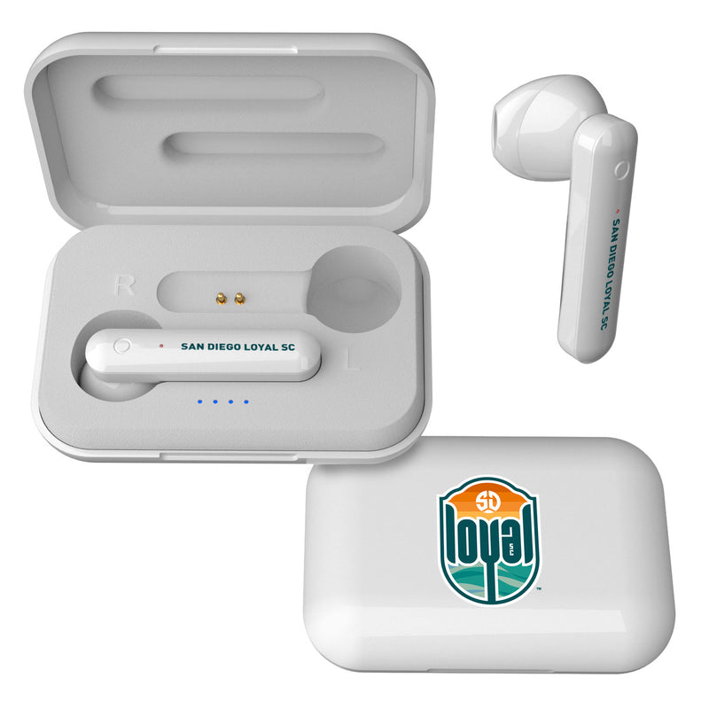 San Diego Loyal SC  Insignia Wireless Earbuds
