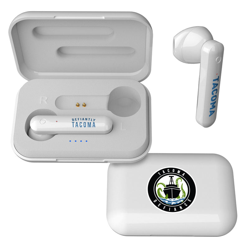 Tacoma Defiance Insignia Wireless Earbuds