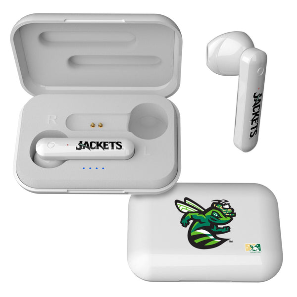 Augusta GreenJackets Insignia Wireless TWS Earbuds