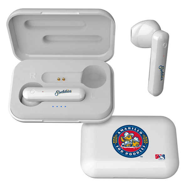 Amarillo Sod Poodles Insignia Wireless TWS Earbuds