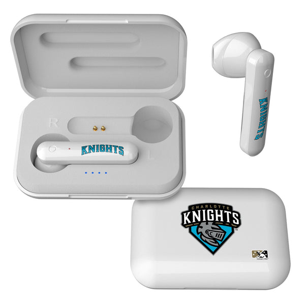 Charlotte Knights Insignia Wireless TWS Earbuds