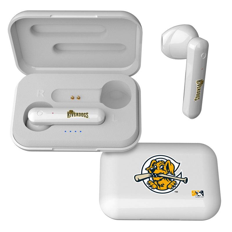 Charleston RiverDogs Insignia Wireless TWS Earbuds