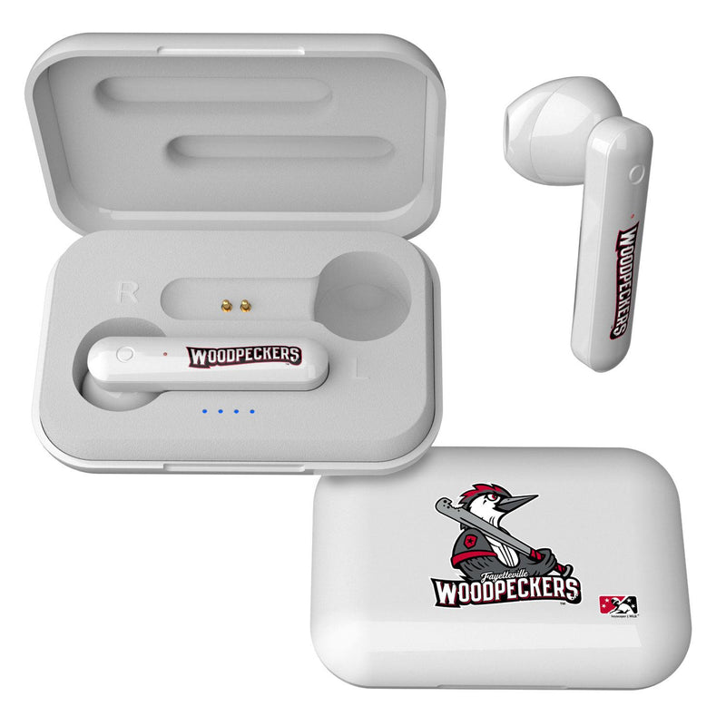 Fayetteville Woodpeckers Insignia Wireless TWS Earbuds