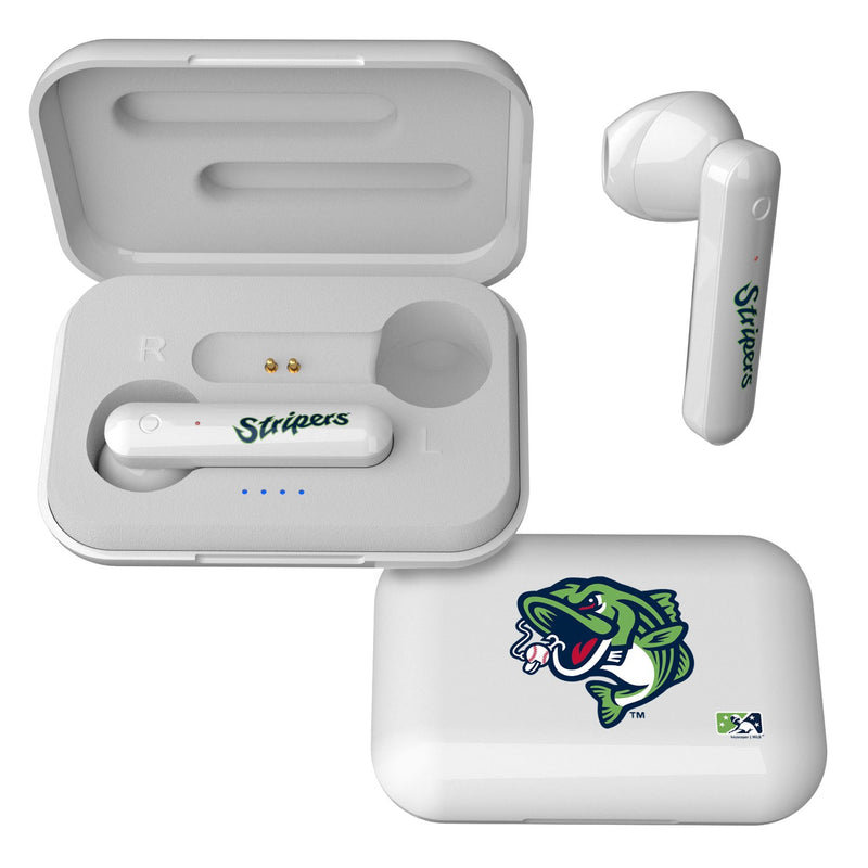 Gwinnett Stripers Insignia Wireless TWS Earbuds