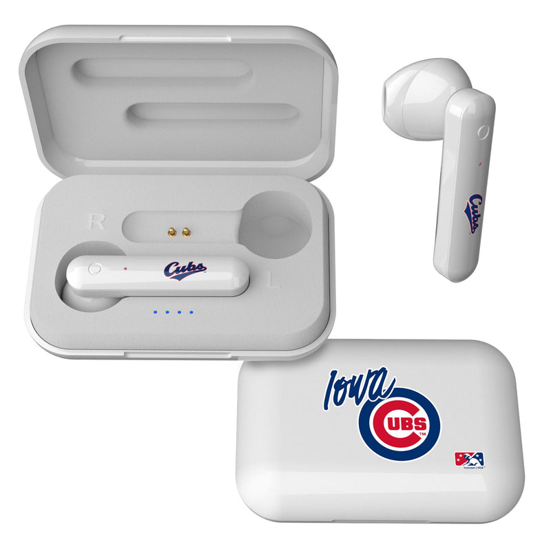 Iowa Cubs Insignia Wireless TWS Earbuds