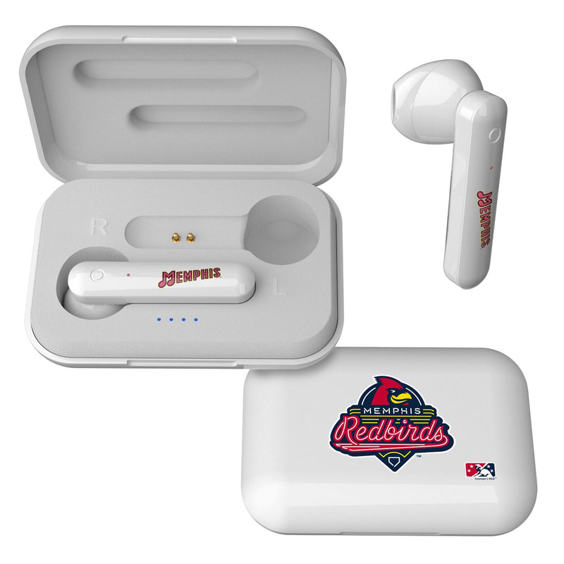 Memphis Redbirds Insignia Wireless TWS Earbuds