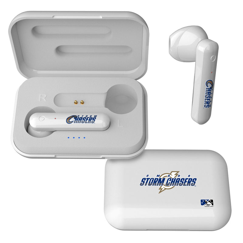 Omaha Storm Chasers Insignia Wireless TWS Earbuds