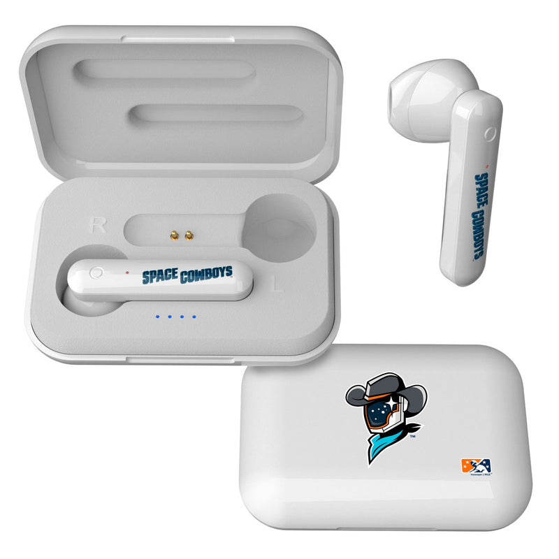 Sugar Land Space Cowboys Insignia Wireless TWS Earbuds