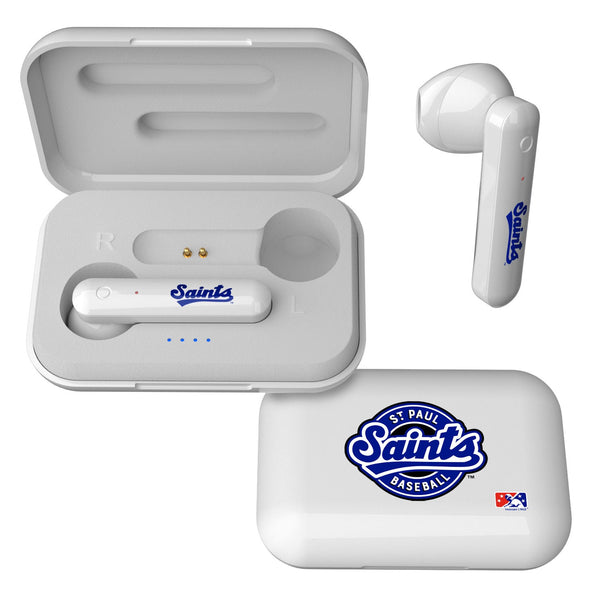 St. Paul Saints Insignia Wireless TWS Earbuds