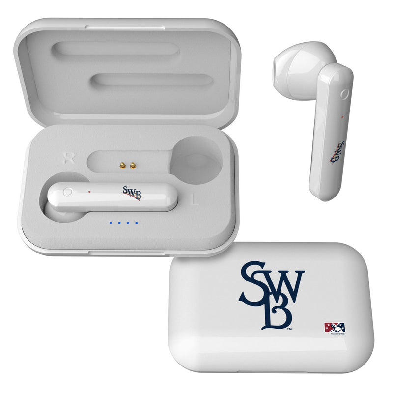 Scranton/Wilkes-Barre RailRiders Insignia Wireless TWS Earbuds
