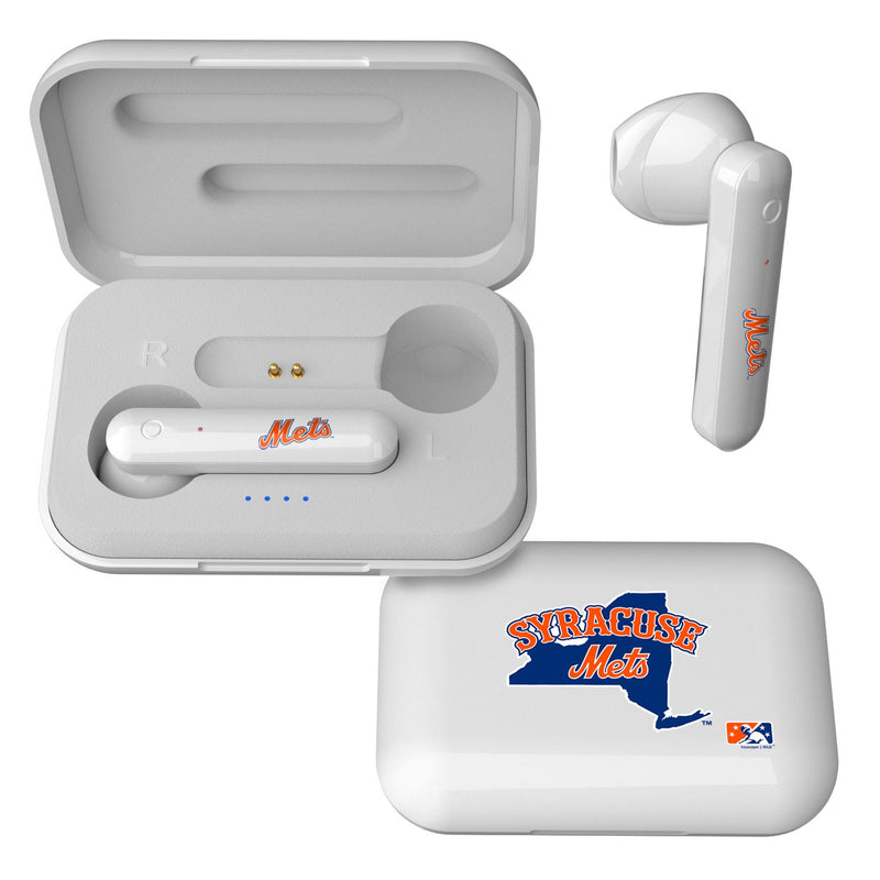 Syracuse Mets Insignia Wireless TWS Earbuds